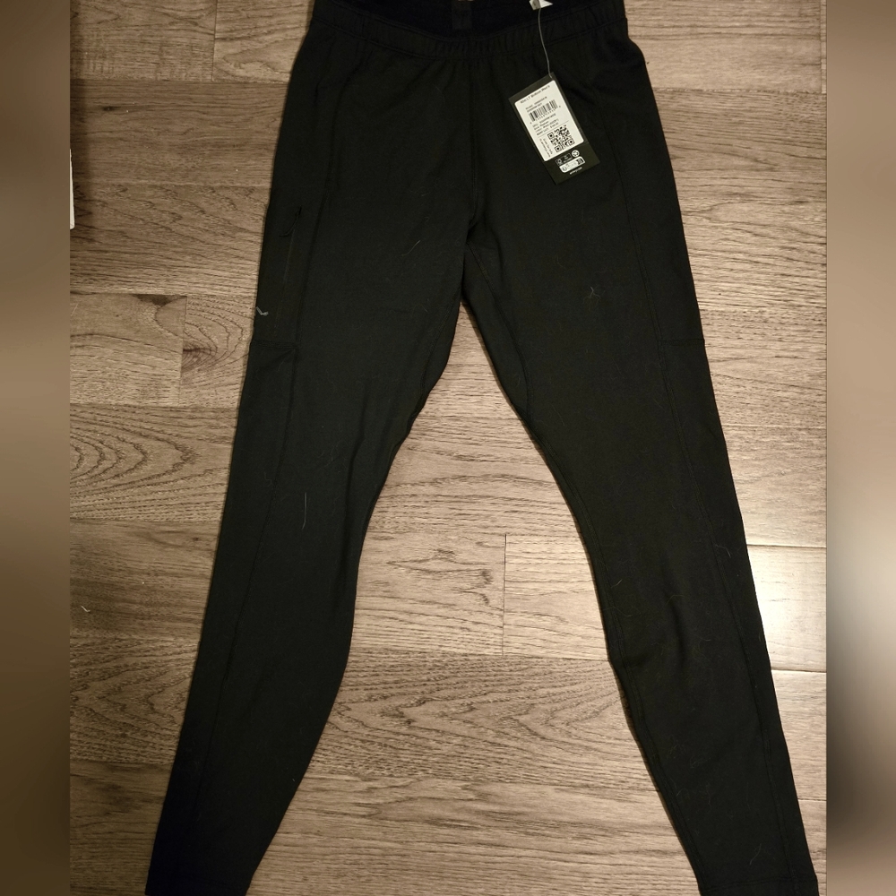 Arc'teryx Rho LT Base Layer Bottoms - Men's Black Medium